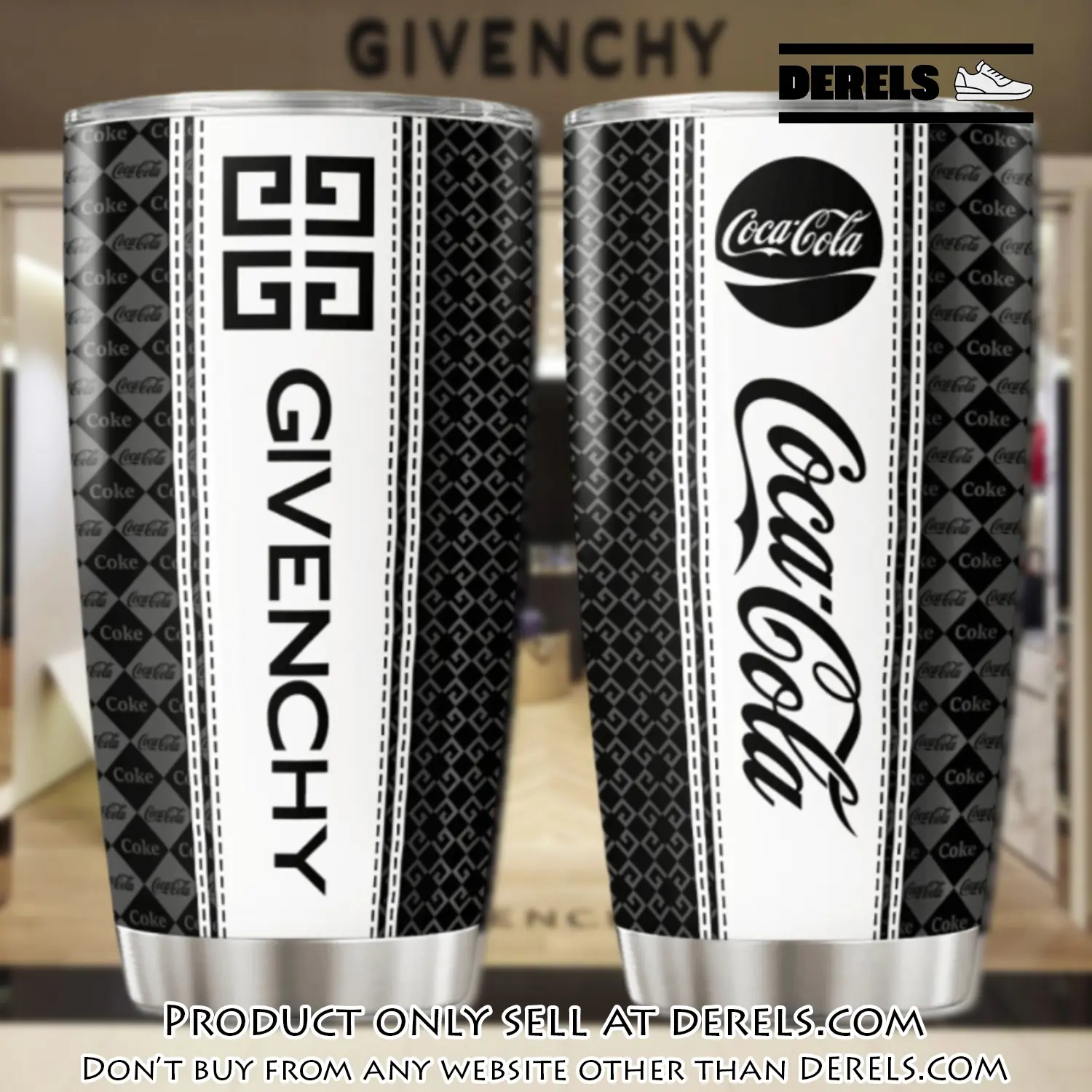 Givenchy coca cola stainless steel tumbler 20oz30oz dr2537253